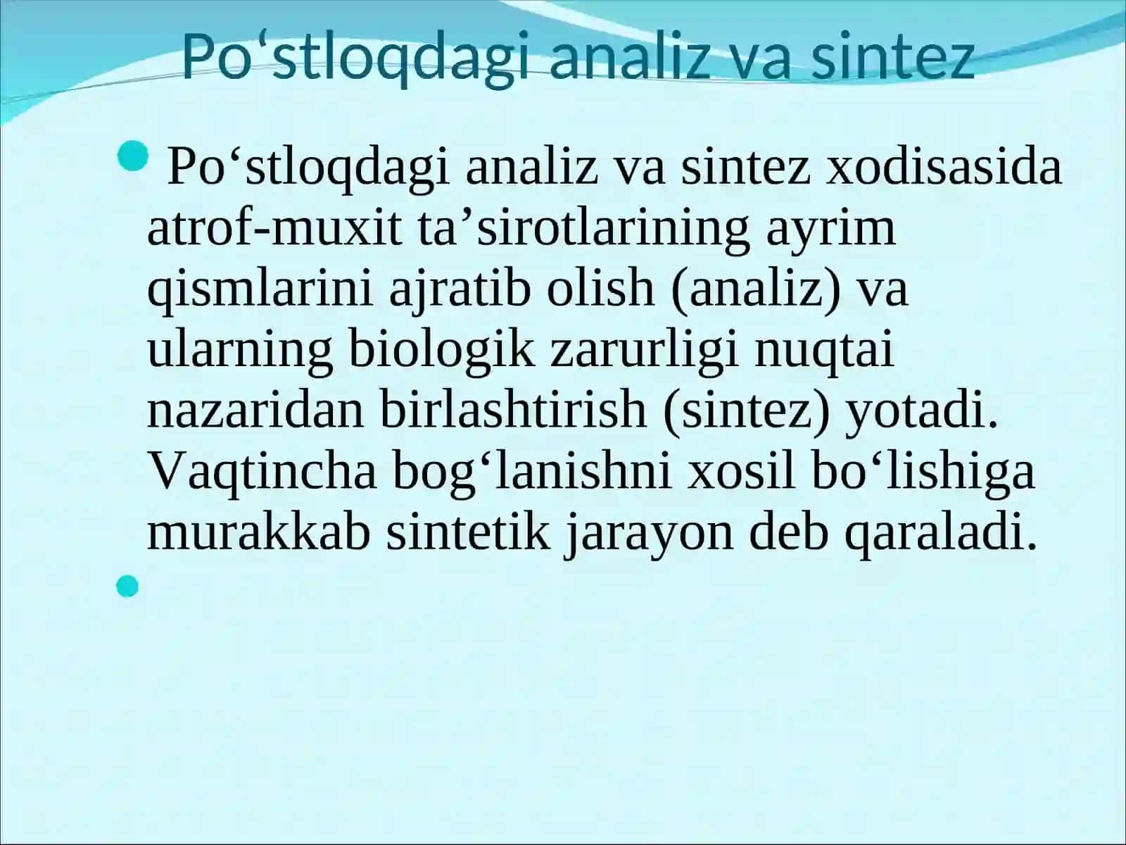 Oliy nerv faoliyati 4
