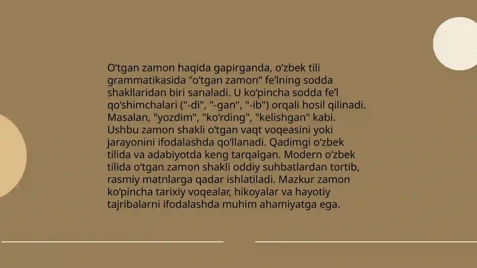 Grammatik zamon kategoriyasi 4