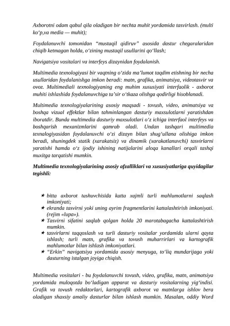 Multimedia vositalari 4