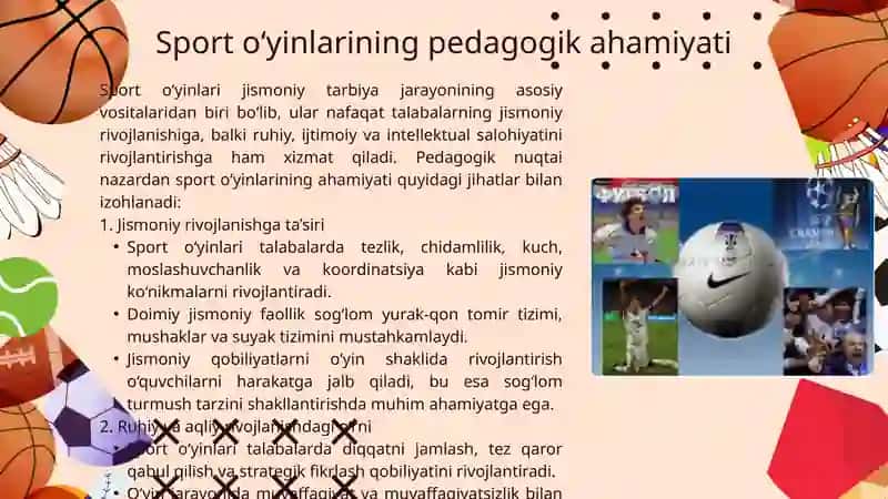 Sport o'yinlari orqali talabalarda sog'lom turmush tarzini shakllantirish 4