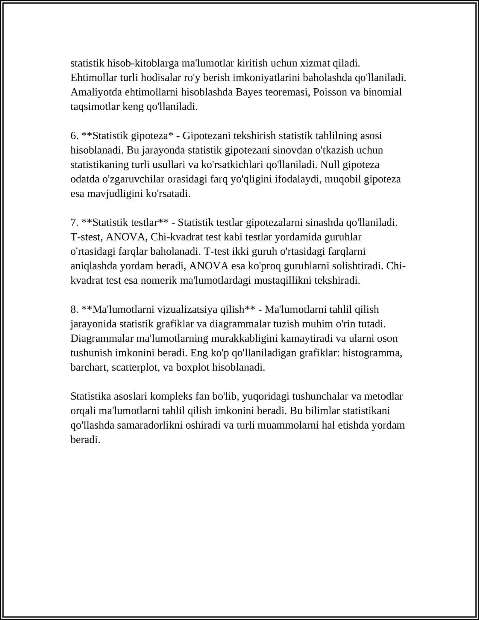 SB STANOGI UNUMDORLIGINI HISOBLASH 4