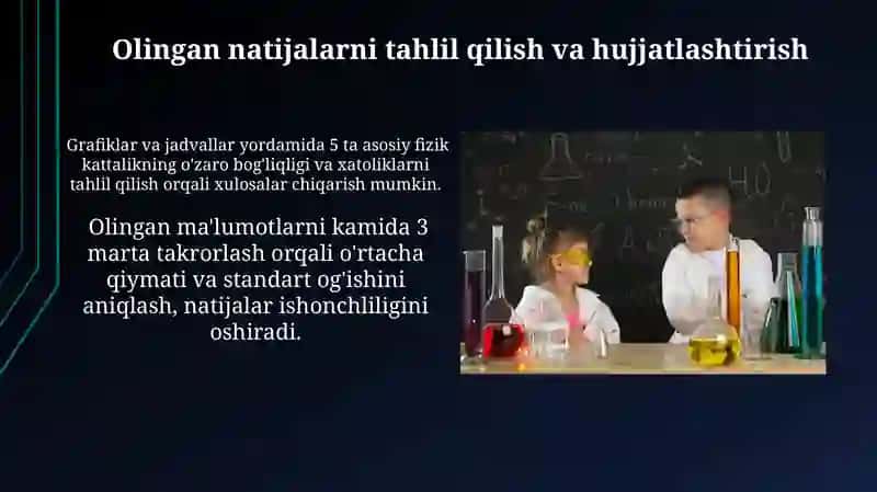 Umumta'lim maktablarida fizikadan laboratoriya ishlarini tashkil etish va ötkazish metodikasi 4