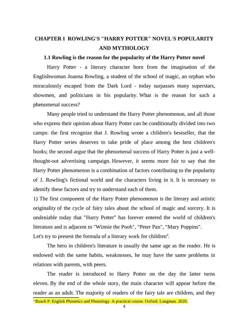 Harry Potter,J.K.Rowling 4