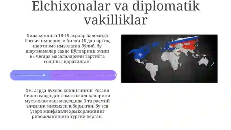Xiva xonligi bilan Rossiyaning savdo-iqtisodiy munosabatlari 4