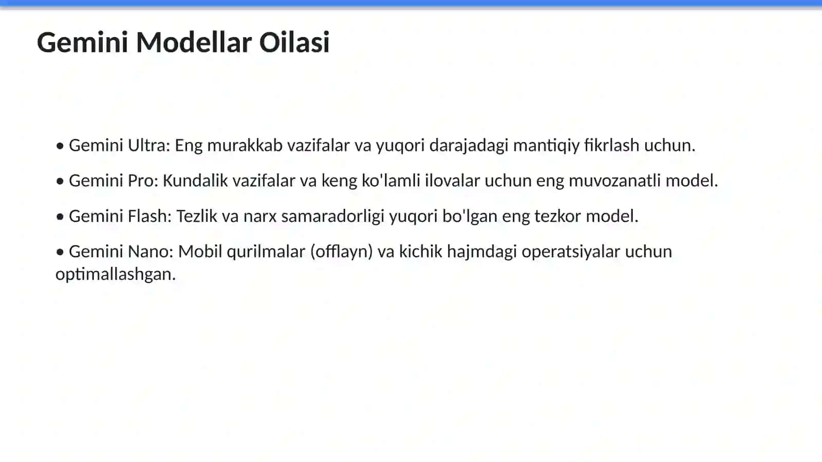 Google Gemini 4