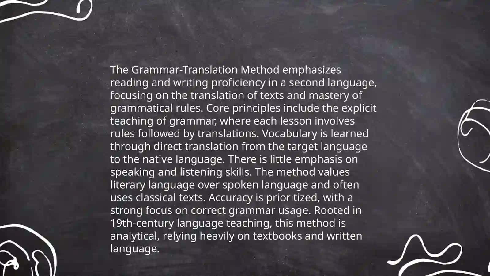 History of the Grammar-Translation Method 4