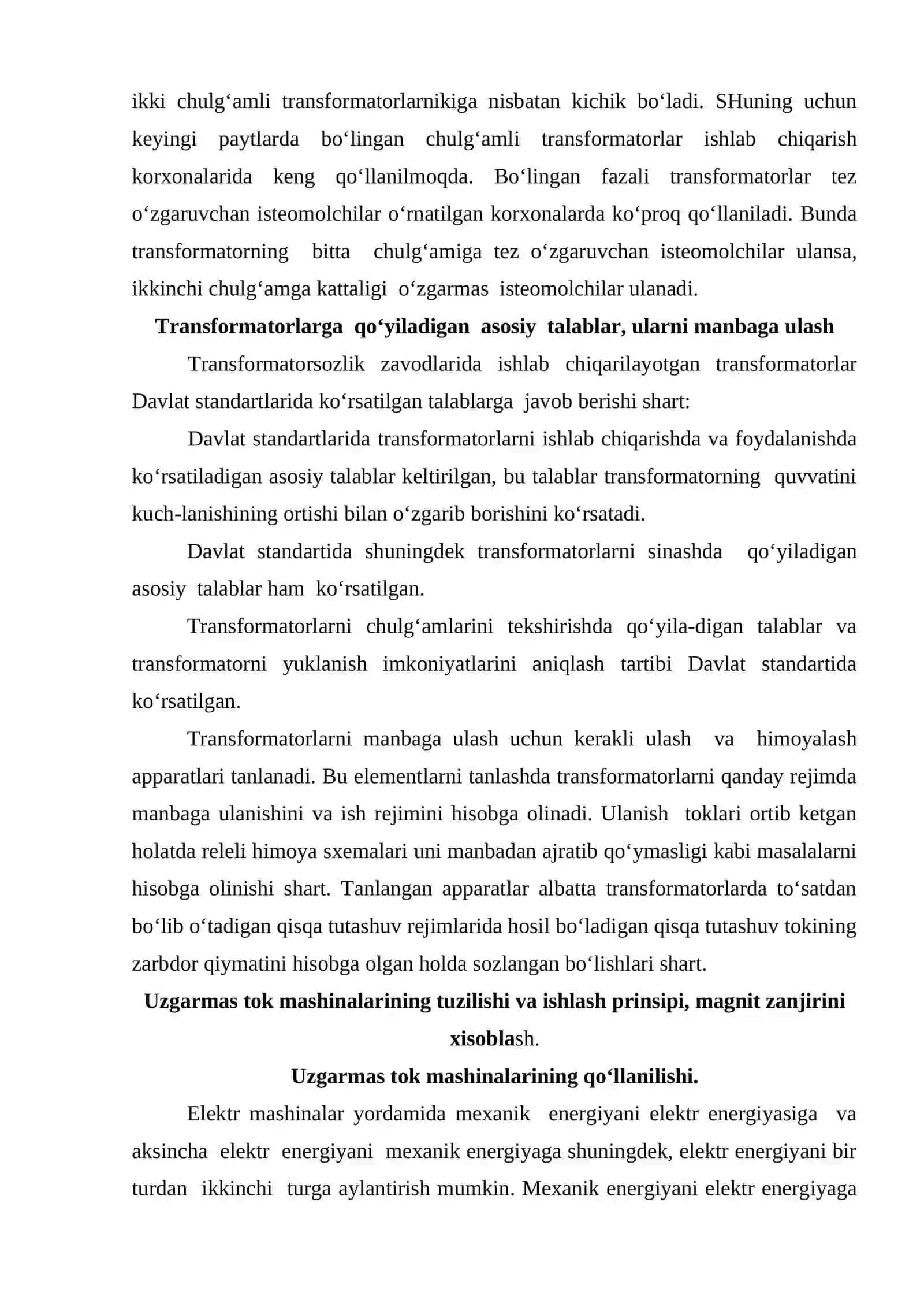 Kuchlanish transformatorlari 4
