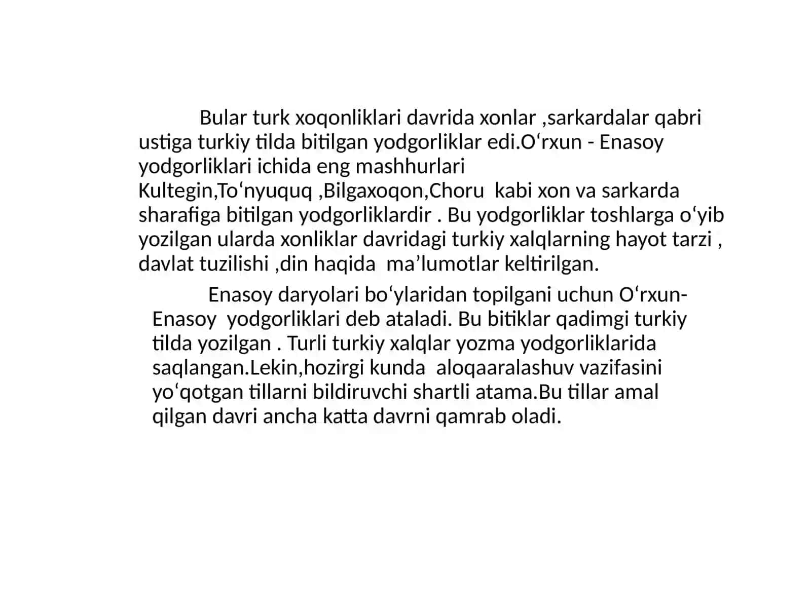 Qadimgiturkiy bitiklarning arxiv hujjatlari 4
