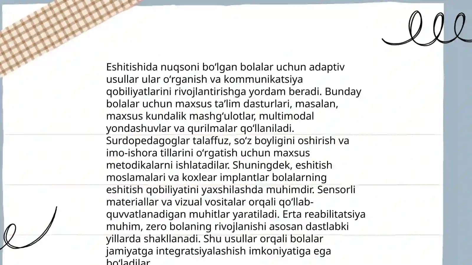 Inklyuziv taʼlimning ilmiy va uslubiy asoslari 4