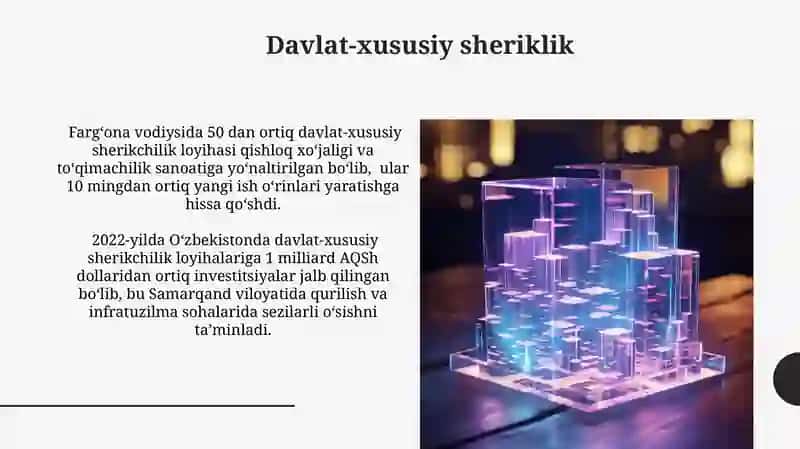 Davlatning tarkibiy-investitsiyaviy va innovatsiya siyosatlari 4