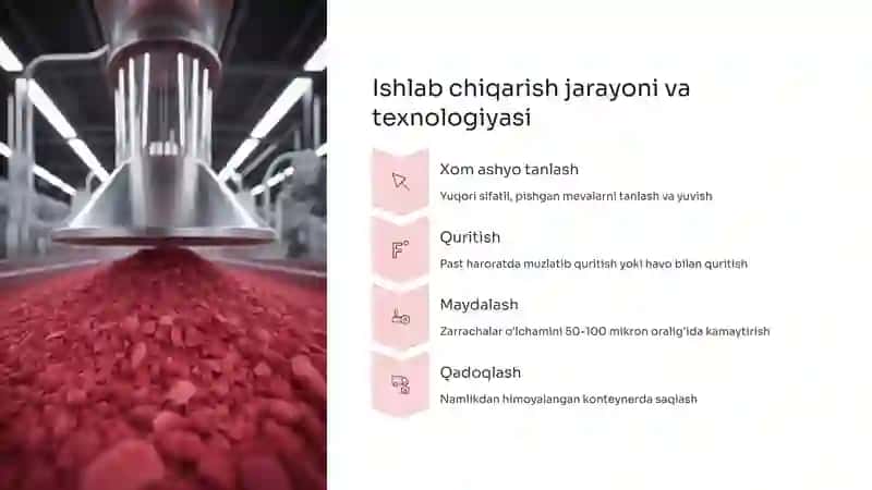 Meva kukuni bilan vitaminlashgan non mahsulotlari 4