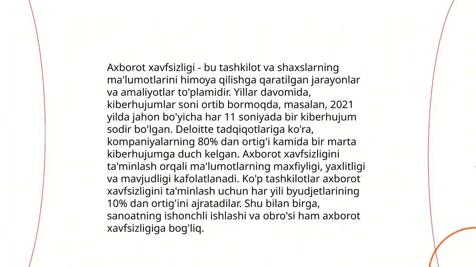 Axborot xavfsizligini taʼminlashning gʻoyaviy nazariy asoslari 4