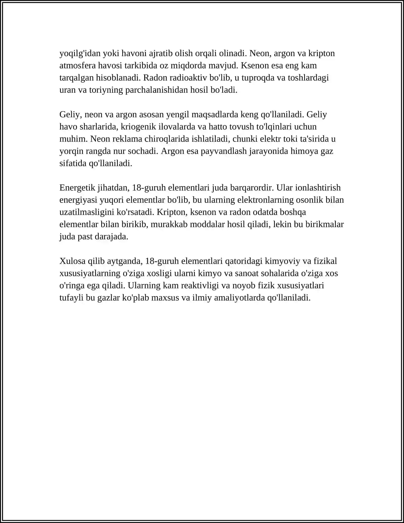 S GURUH ELEMENTLARIGA XARAKTIRISKA 4