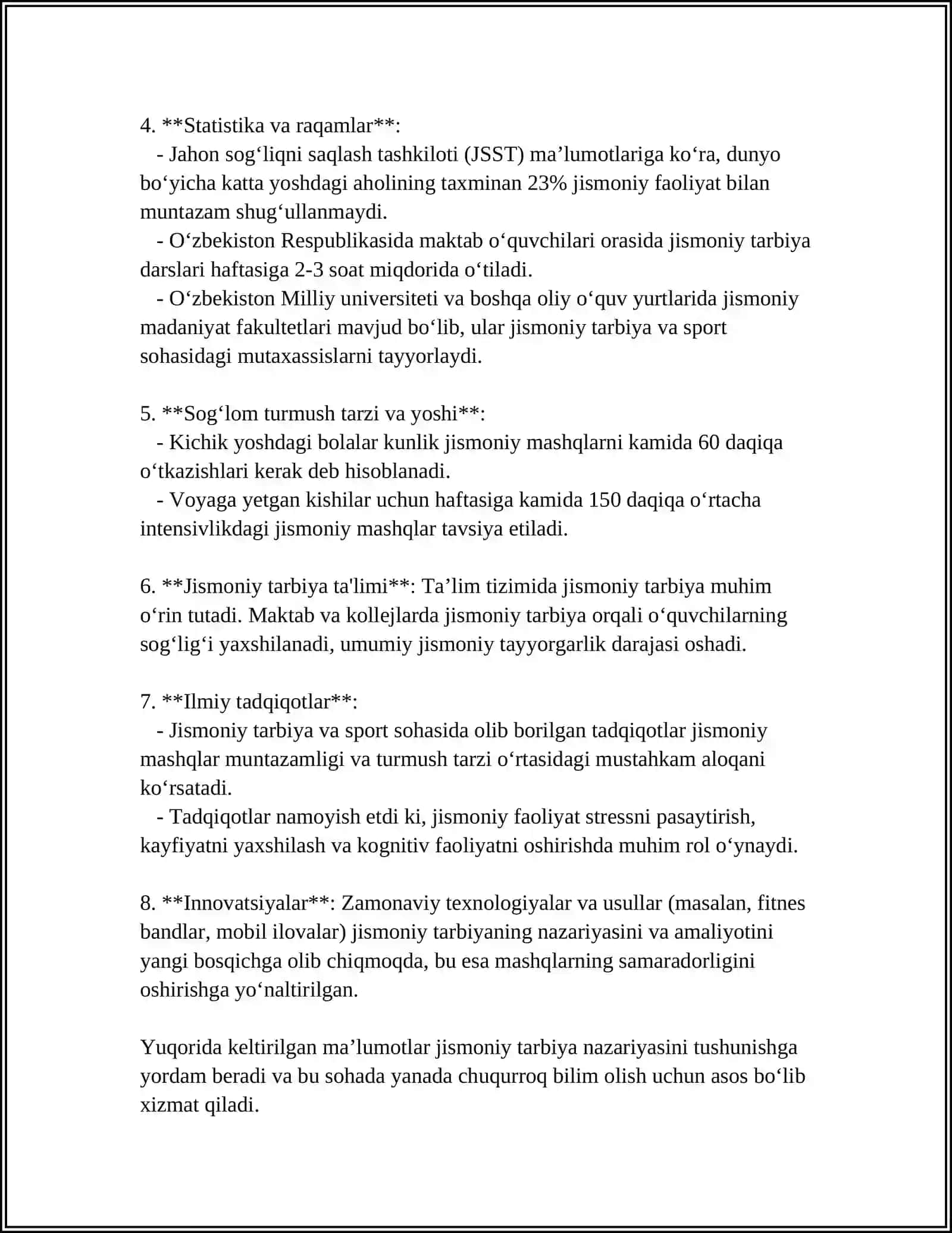 NAMANGAN VILOYATI PEDAGOGIKA UNISITUTI JISMONIY MADADNIYAT FAKULTETI 4
