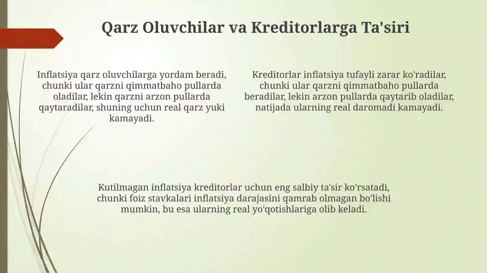 Inflyatsiyaning iqtisodiy va ijtimoiy oqibatlari 4