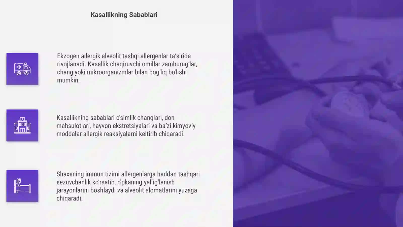 Ekzogen allergik alveolit 4