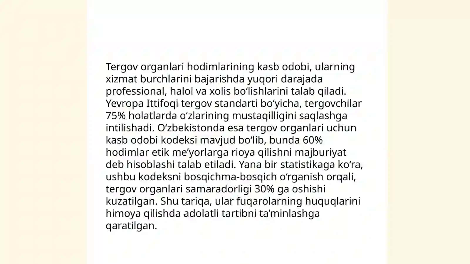 Advokatlarning axloqiy me'yorlari 4