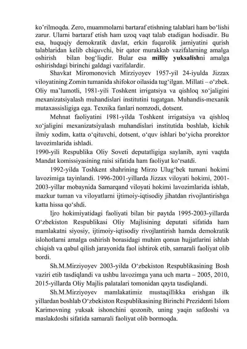 Milliy tiklanishdan – milliy yuksalish sari 4