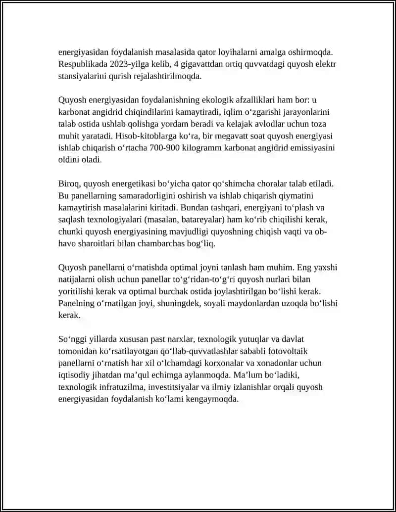NOANANAVIY ENERGIYA ZAHIRALARI 4