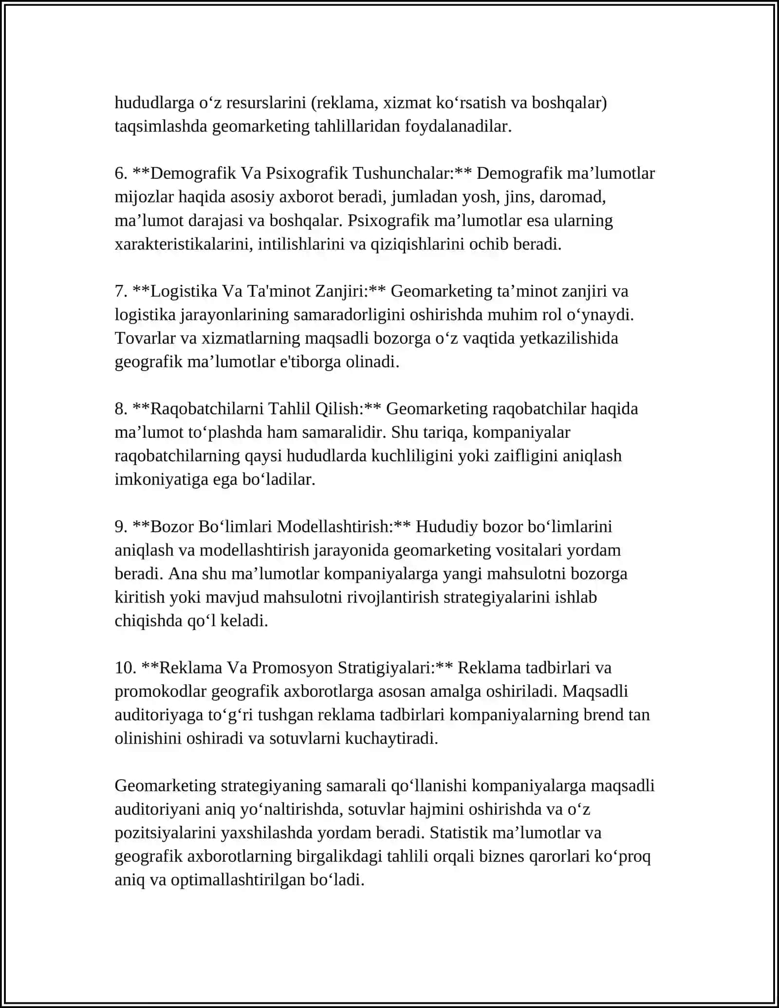 TURIZMDA GEOMARKETING XUSUSIYATLARI 4