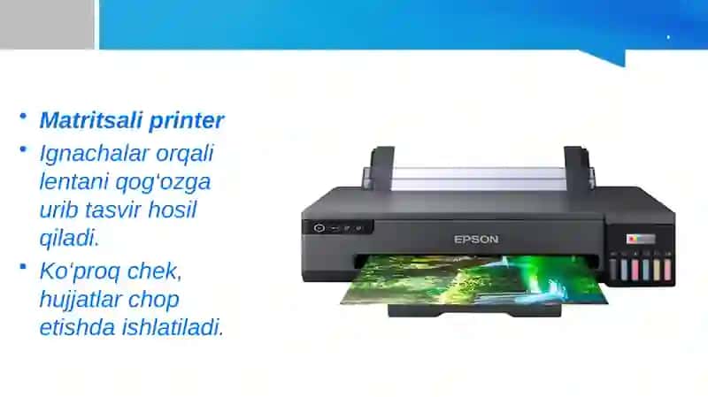 Printer va skaner ishlatish 4