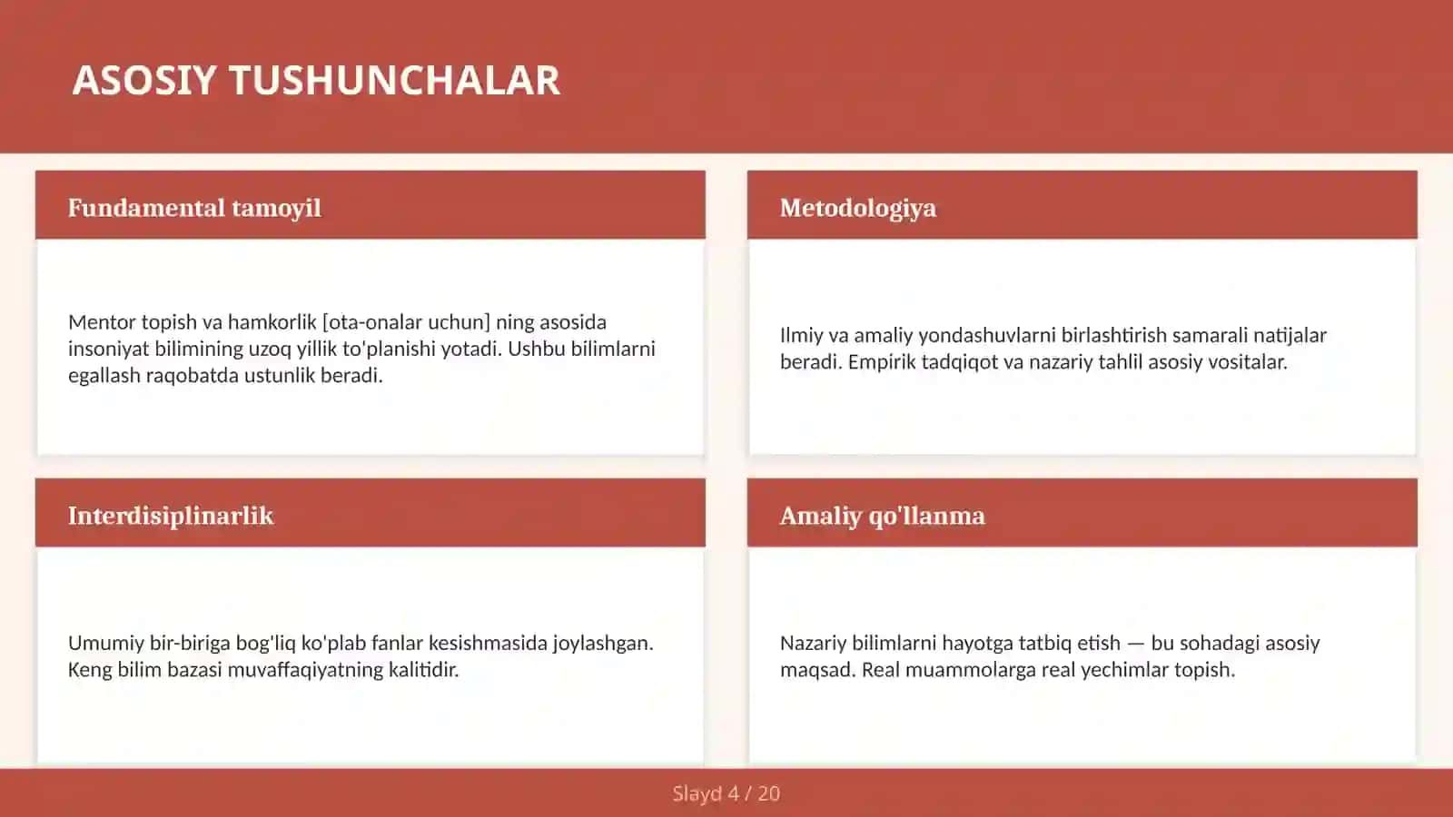 Mentor topish va hamkorlik [ota-onalar uchun] 4