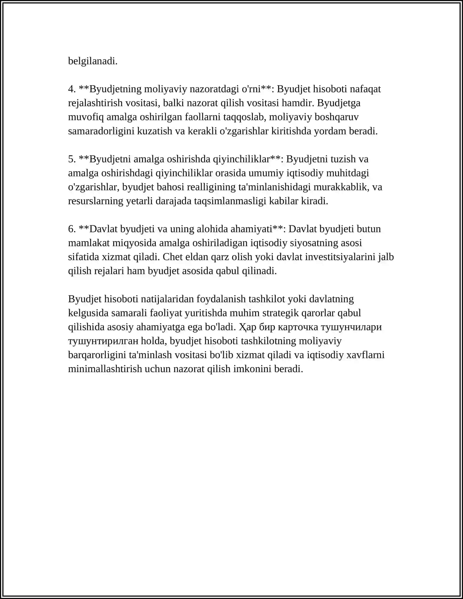 BYUDJET HISOBINING USULLARI VA XUSUSIYATLARI 4