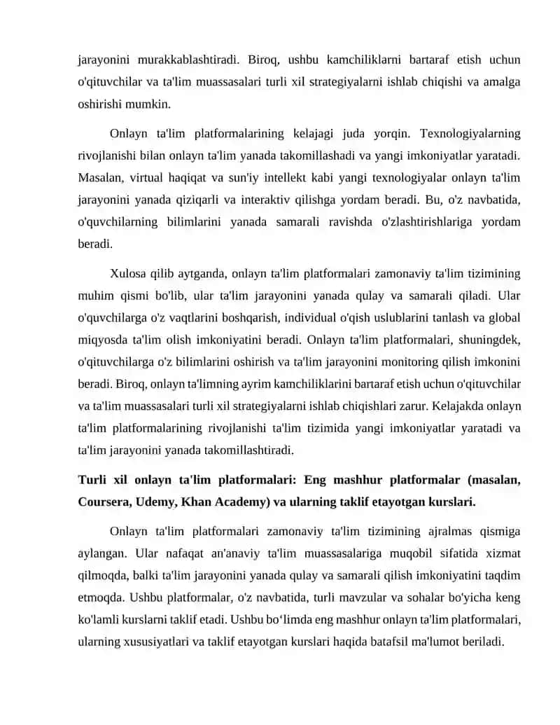 Onlayn ta'lim platformalari. 4