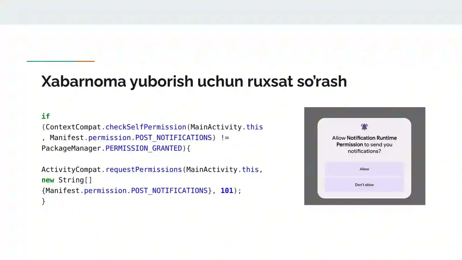Xabarnoma (notification) 4