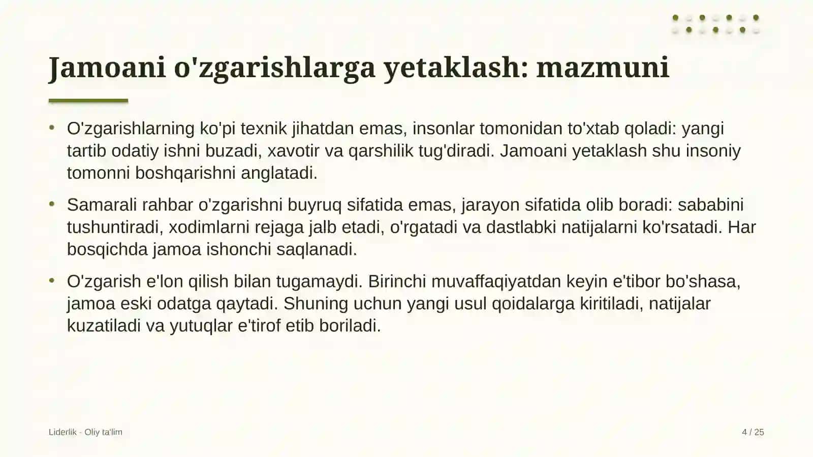 Avtomobilsozlik sanoati misolida: mohiyati, bosqichlari, usullari va ko'rsatkichlari 4