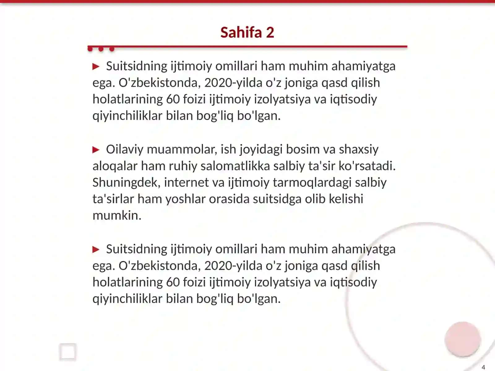 Depressiya va suitsid 4