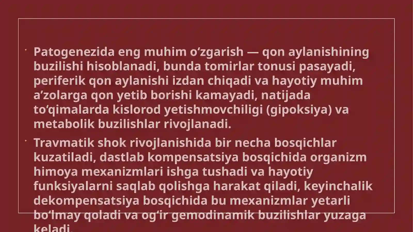 Uzoq muddatli bosilish sindromi 4