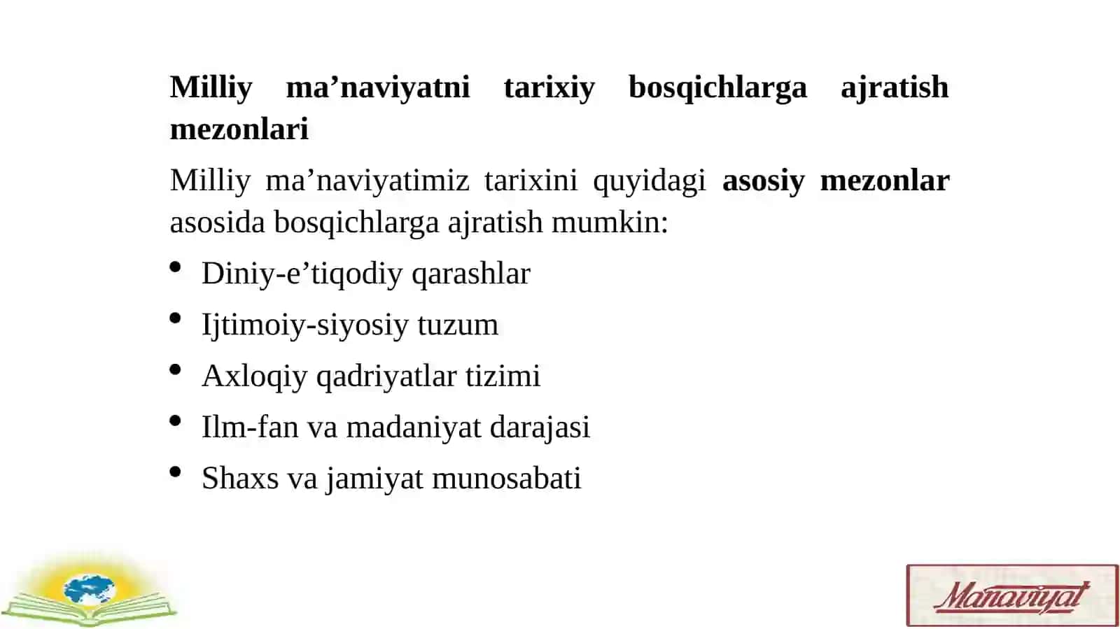 Ommaviy madaniyat va uning inson ma’naviyatiga ta’siri 4