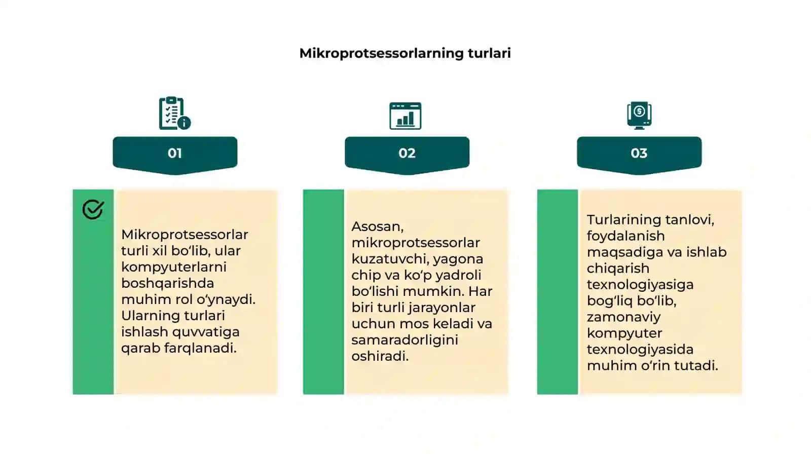 Mikroprotsessorlar 4