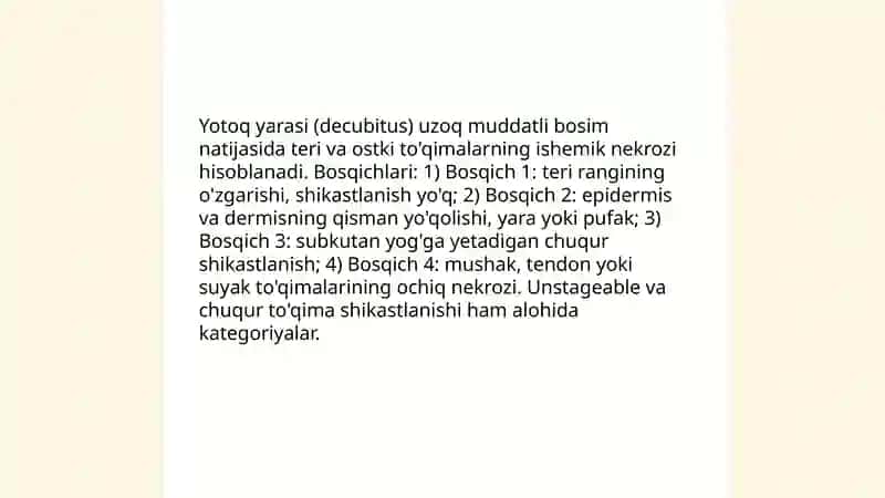 Bemorlarning terisini parvarishlash 4