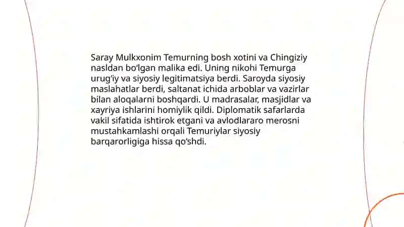 Temuriylar malikalari 4