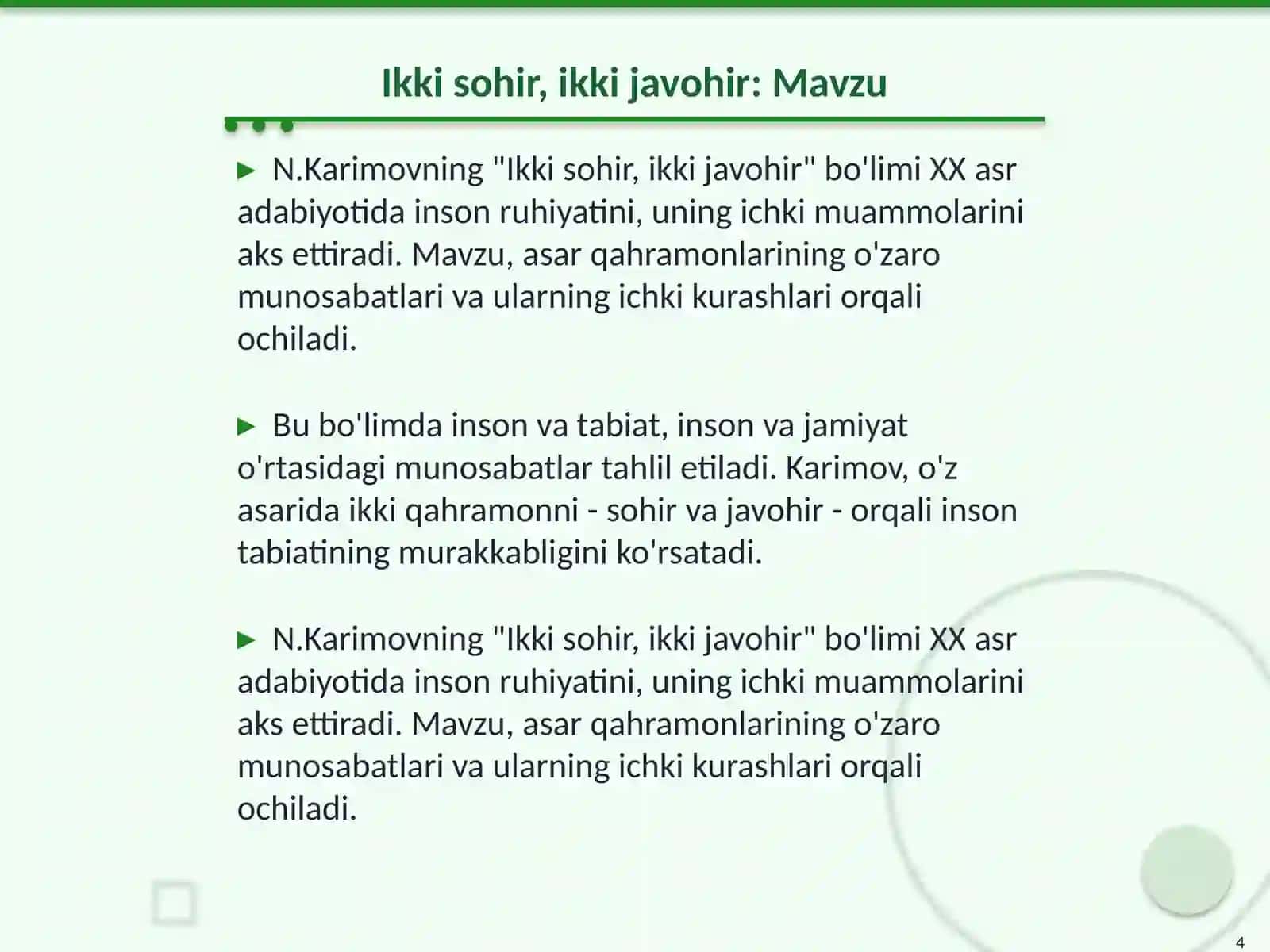 Adabiyotshunoslik nazariyasi 4