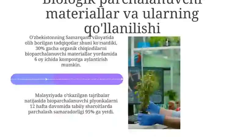 Materiallar Balansi va Energiya Samaradorligi 4