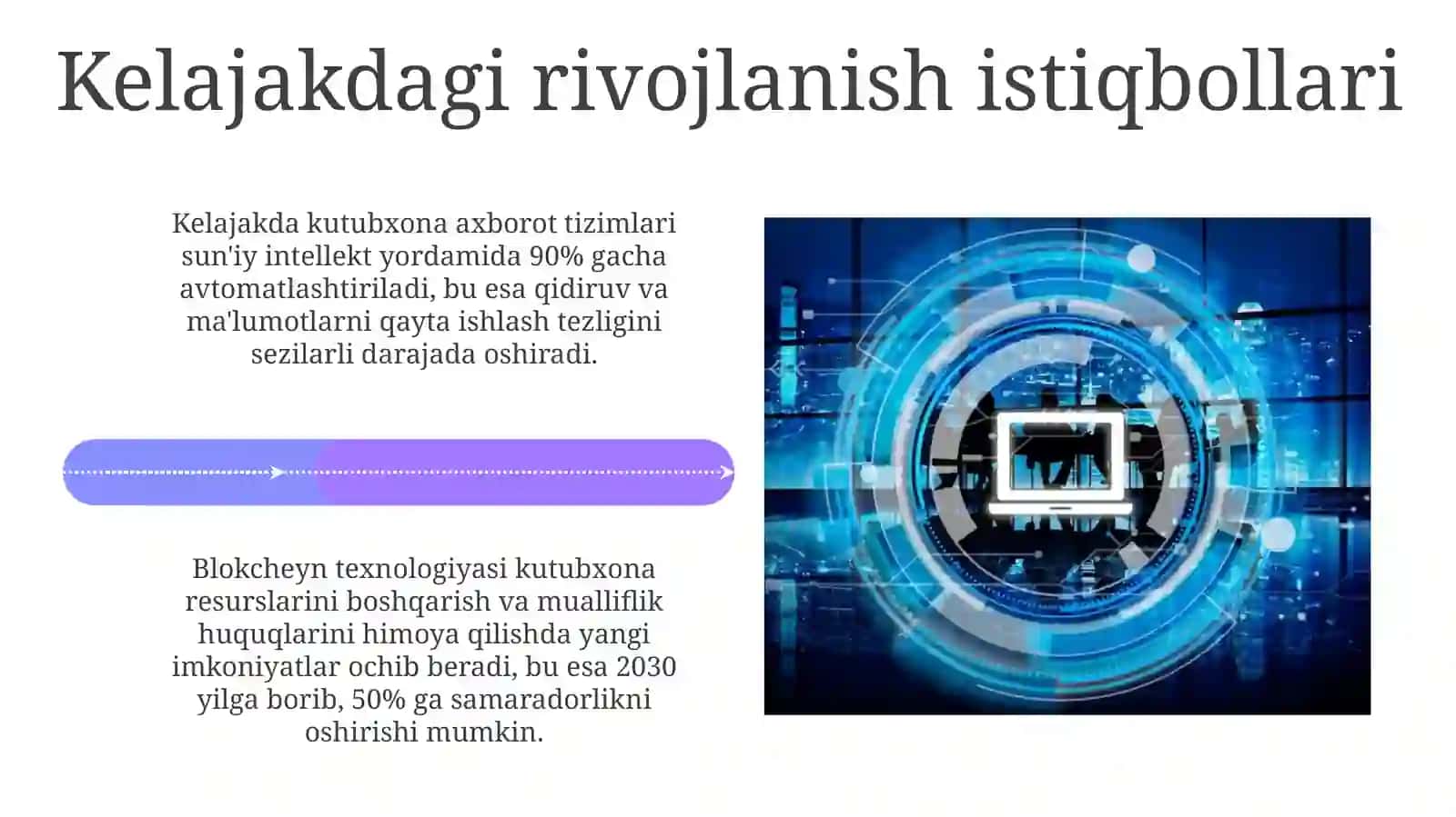 Zamonaviy Avtomatlashtirilgan Kutubxona Tizimlari va Kelajakdagi Tendentsiyalar 4