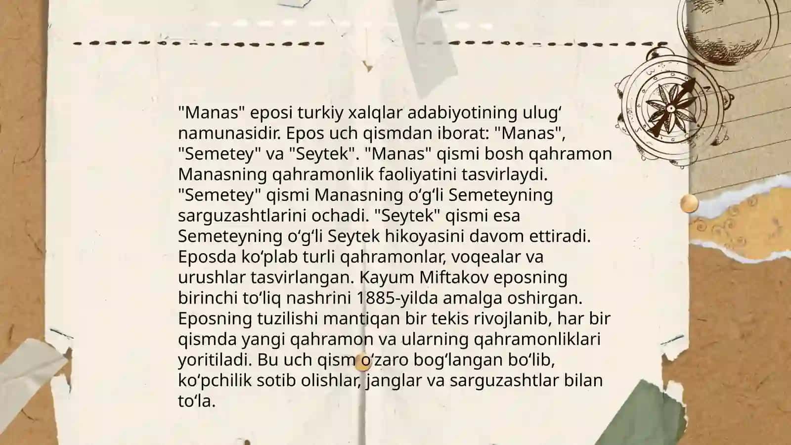 Manas xalq eposi 4