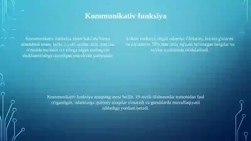 Nutqning funksional xususiyatlari 4