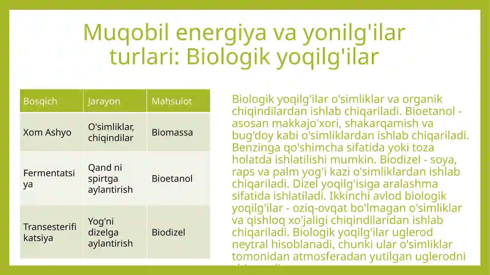 Barqaror transportning istiqbolli yo‘nalishlari 4