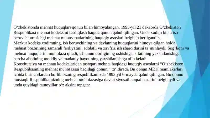 Hayot faoliyati xavfsizligi fanidan 1-amaliy mashg‘ulot 4