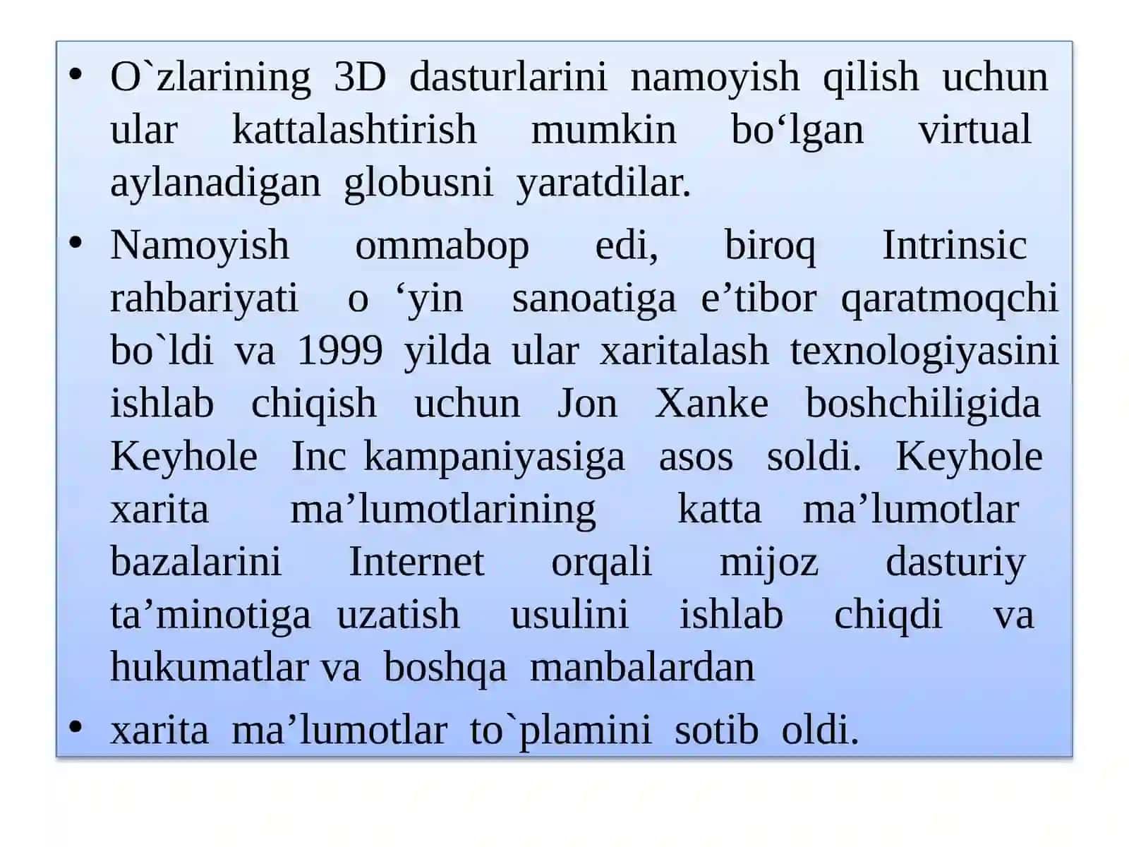 TARIXIY JARAYONLARNI MODELLASHTIRISHVA QAYTATIKLASH 4