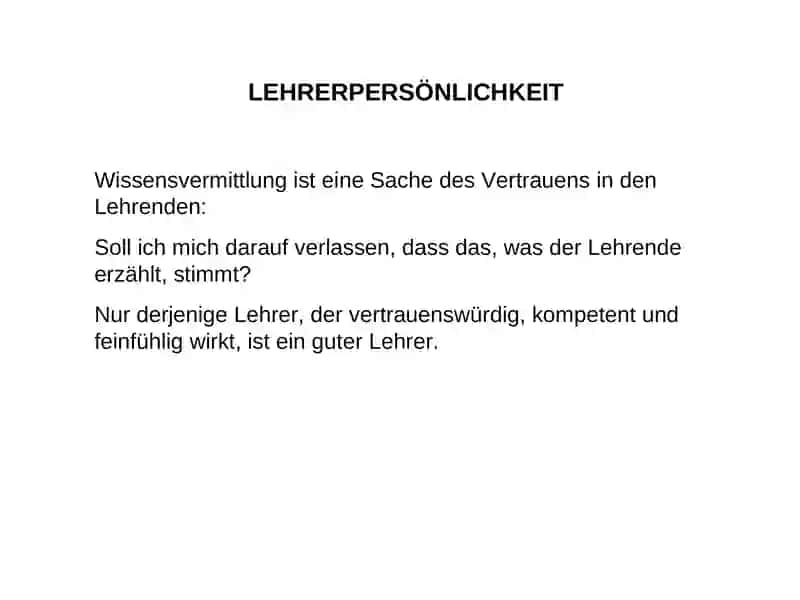 PERSÖNLICHKEIT, ENTSCHEIDUNG UND VERHALTEN 4