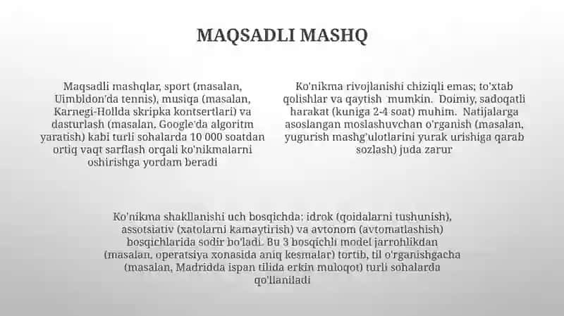Tillarning shakllanishi va taraqqiy etishi 4