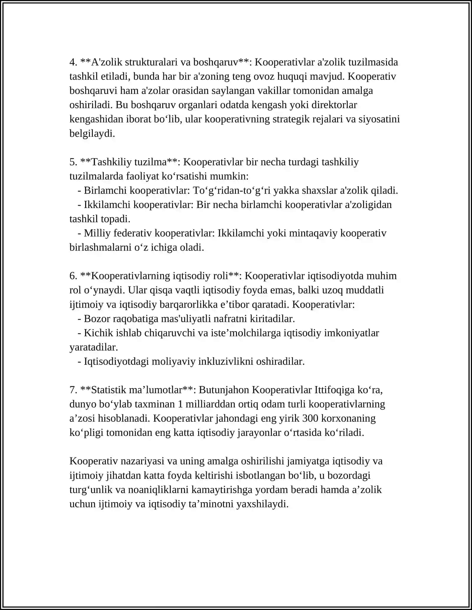 KOOPERATIV VA NOKOOPERATIV NAZARIYALARNING XUSUSIYATLARI 4
