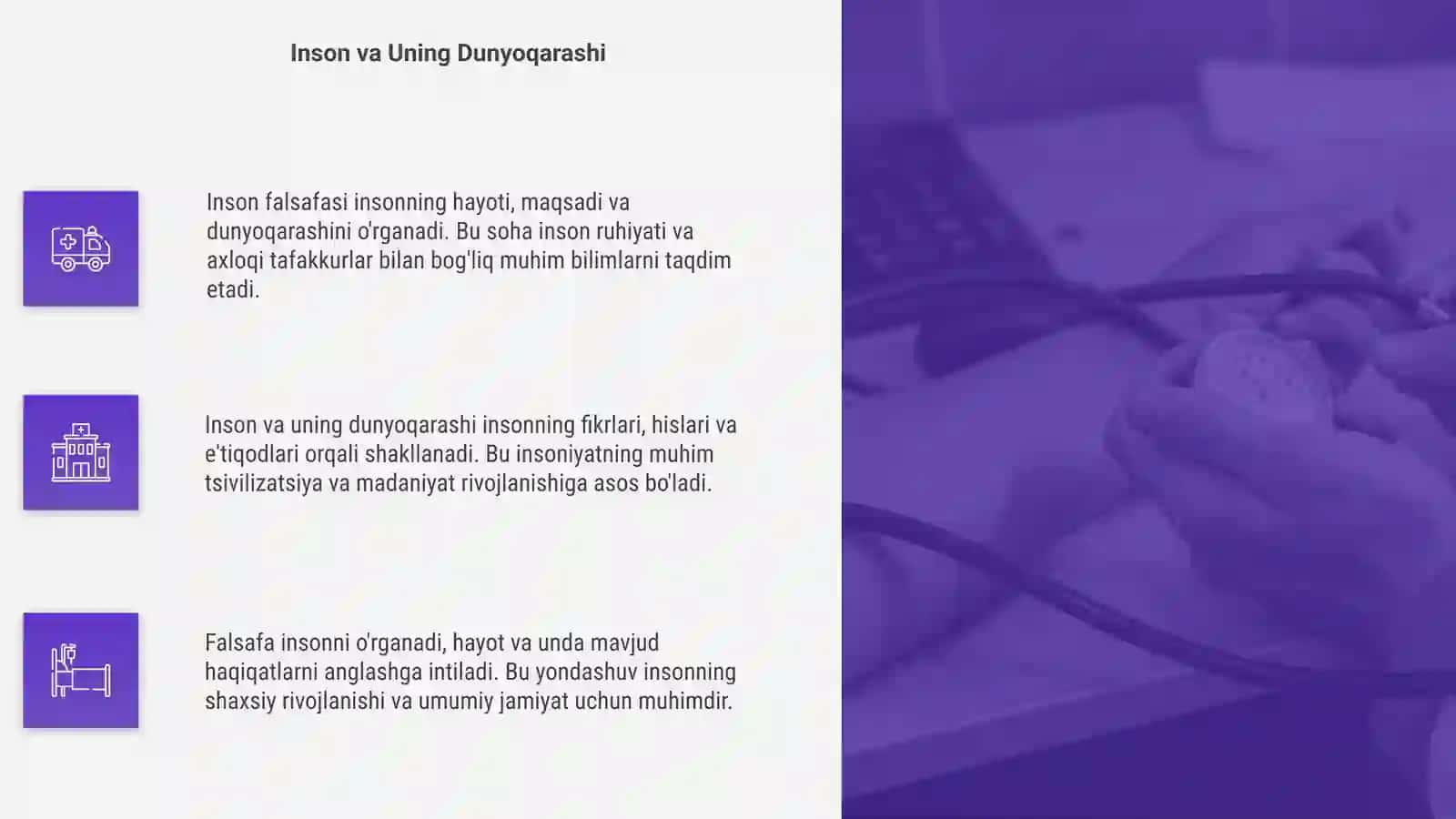 Inson Falsafasi 4