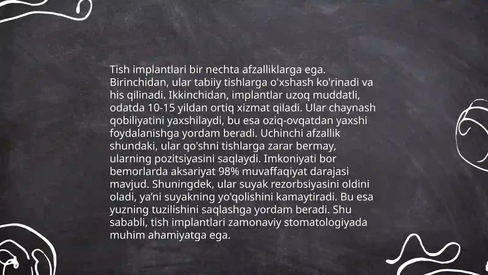 Tish Implantlari 4