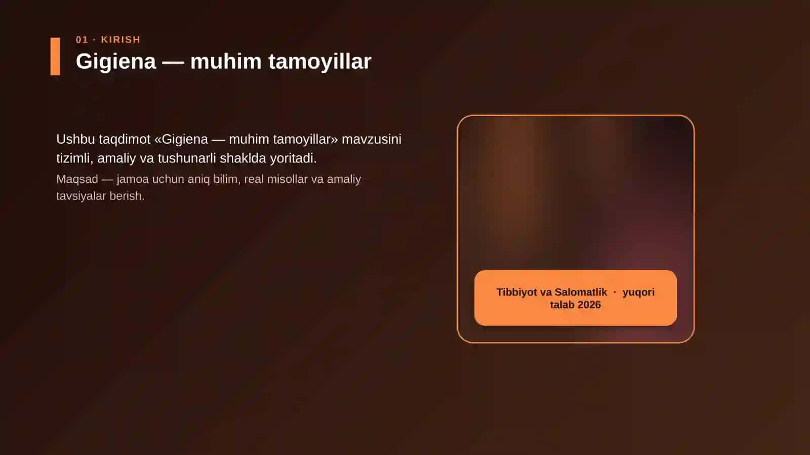Gigiena — muhim tamoyillar 4